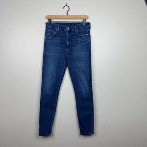 Citizens Of Humanity Rocket High Rise Skinny Jeans 30